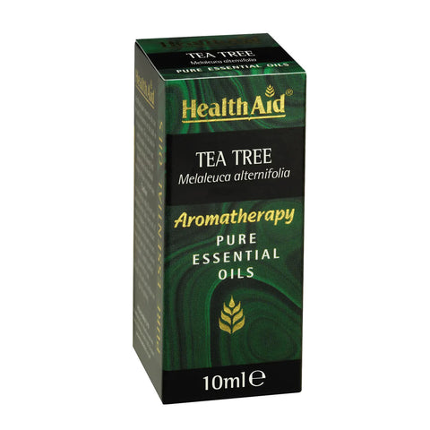 HEALTH AID TEA TREE OIL 10ML -  - Essential Supplements, Skin Care -  - PharmaCare Online 