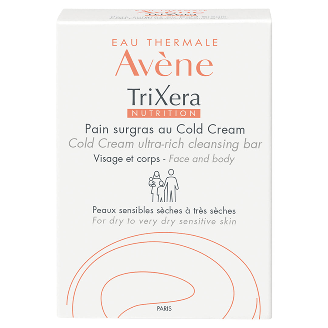 Avene Trixera Cold Cream Cleansing Bar 100 Gm – PharmaCare Online