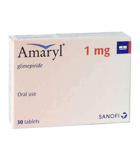 Amaryl 1 Mg Tablet 30'S