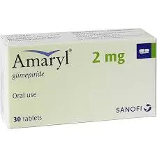 Amaryl 2 Mg Tablet 30'S