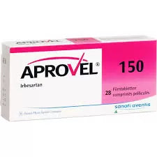 Aprovel 150Mg Tablet 28'S