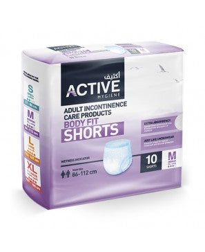 Active Shorts Medium 10's