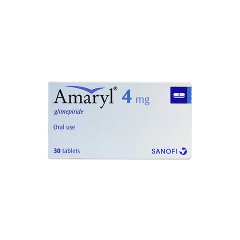 Amaryl 4 Mg Tablet 30'S