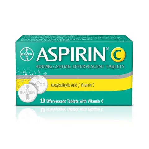 Aspirin C Effervescent Tablet