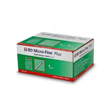 BD MICROFINE PLUS 1ML SYRINGE 10X10'S -  - Healthcare Devices, Medical Accessories & Consumables -  - PharmaCare Online 