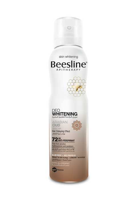 Beesline Deo Whitening Spray (Arabian Oud) - 150 Ml