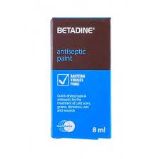 Betadine Antiseptic Paint,8 ML