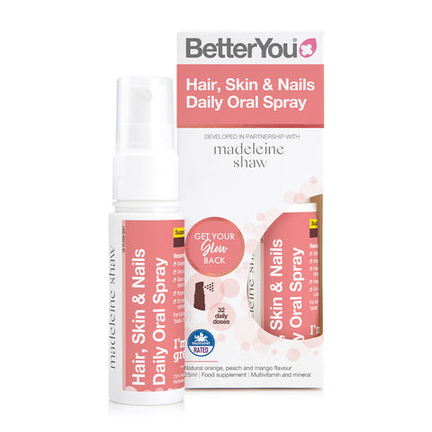 Better You  Oral Spray,Hair,Skin,Nails Daily 15 ML