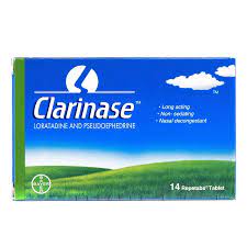 Clarinase Tablet 14'S