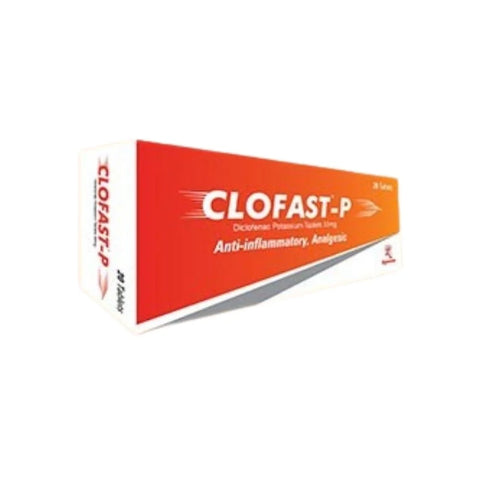 Clofast-P 50MG Tablet, 20's