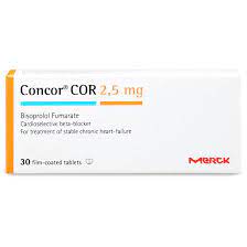 Concor Cor  2.5Mg Tablet 30'S
