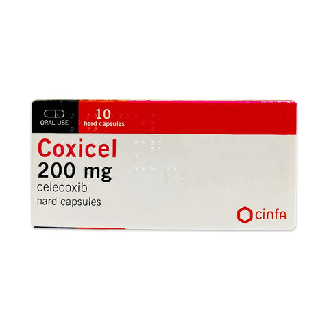Coxicel 200Mg Capsule 10'S