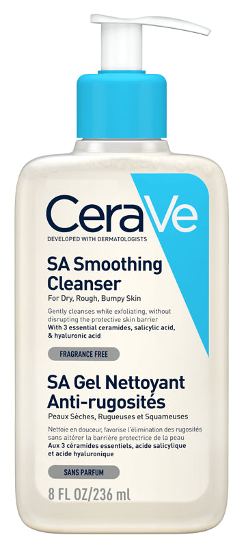 Cerave Sa Smoothing Cleanser 236Ml
