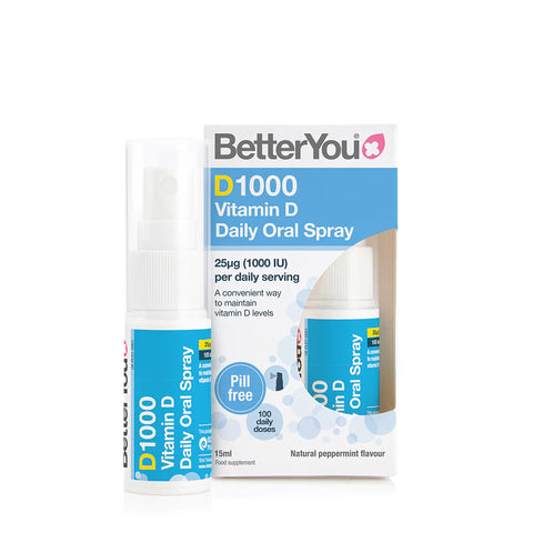 Better You Oral Spray,Vitamin D D1000 15 ML