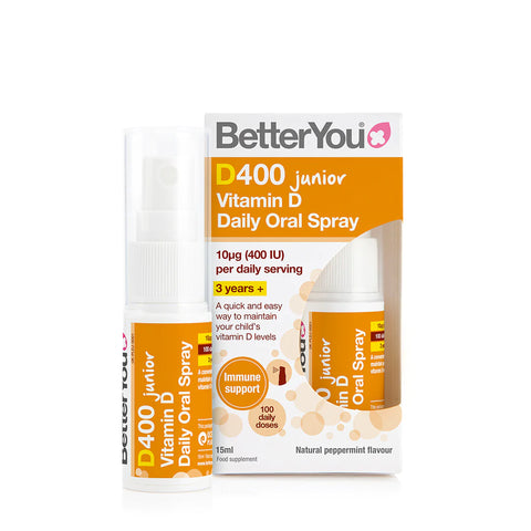 Better You Oral Spray,D400 Junior Vitamin D15 ML
