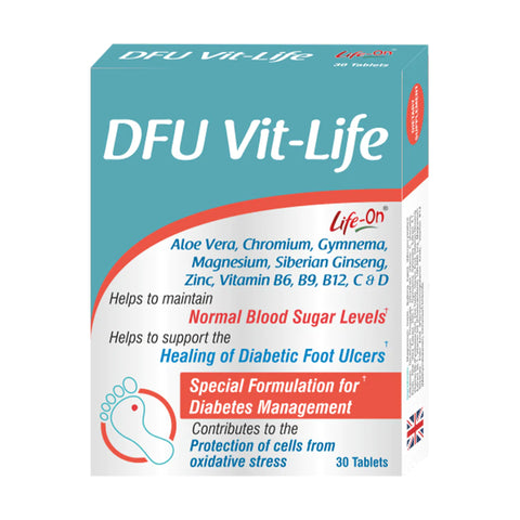 LIFE ON DFU VIT-LIFE TABLET 30'S -  - Body Care, Stress & Fatigue Care, Vitamins & Minerals -  - PharmaCare Online 