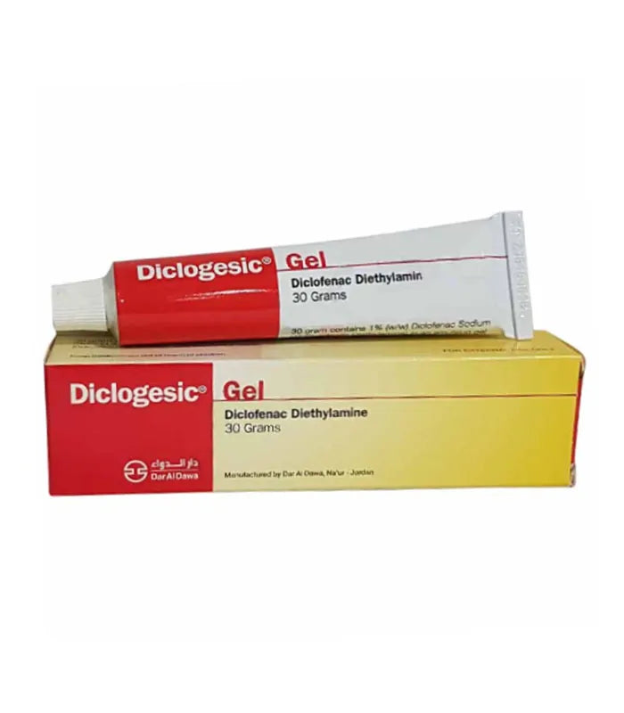 Diclogesic Gel 30Gm – PharmaCare Online