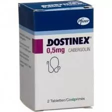 Dostinex 0.5Mg Tablets 2's