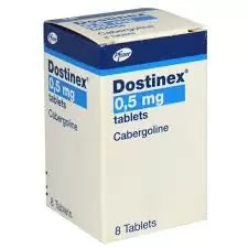 Dostinex 0.5Mg Tablets 8's