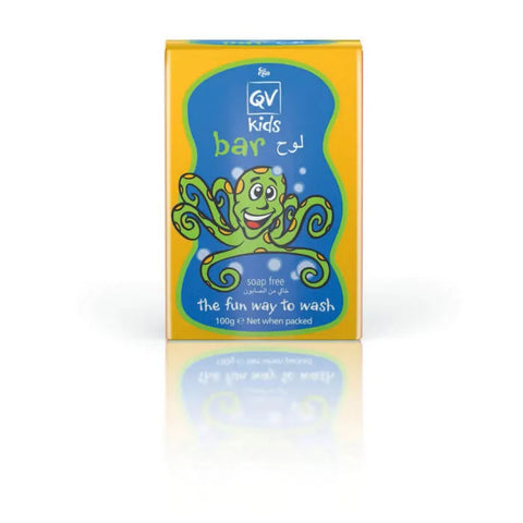 QV KIDS BAR SOAP 100GM -  - Baby Care, Mother & Baby Care, Personal Care, qv, Soaps&Shampoos -  - PharmaCare Online 