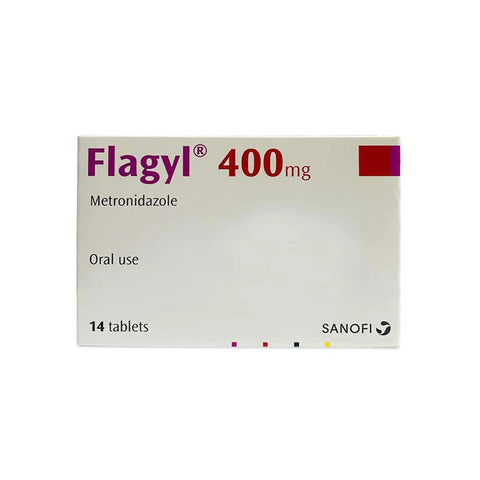 Flagyl 400Mg Tablet, 14's