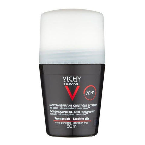 Vichy Deo Roll On Black Homme 50ml