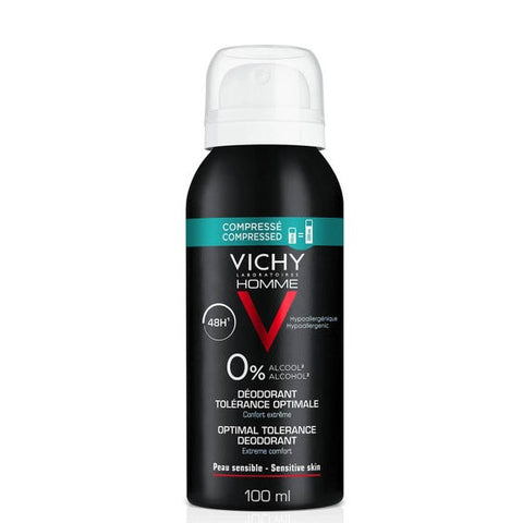 Vichy Deo Spray Optimal Tolerance 100ml