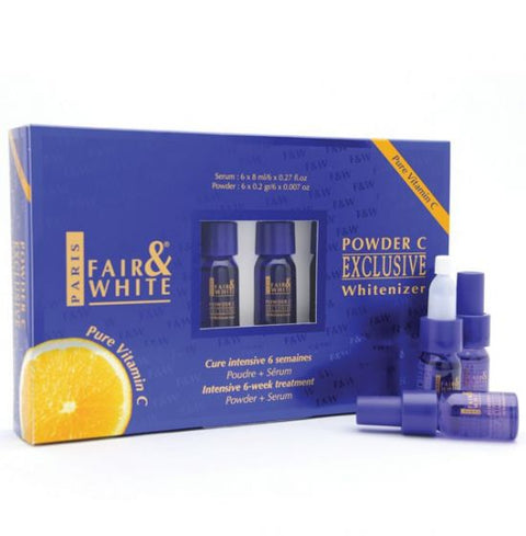 Fair & White Exclusive Powder Vitamin C Kit, 6X8 ML