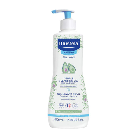 Mustela Gentle Cleansing Gel, 500 ML