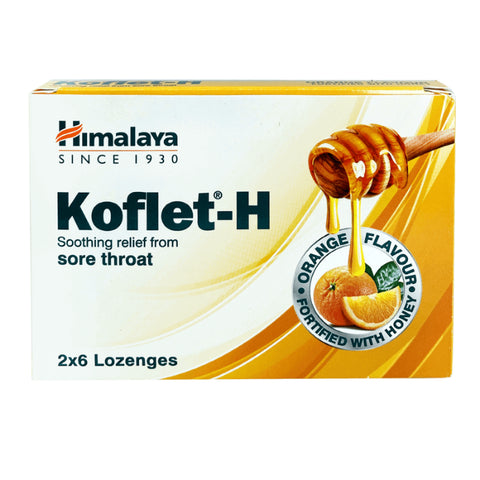 Himalaya Koflet-H Lozenges Orange, 12's