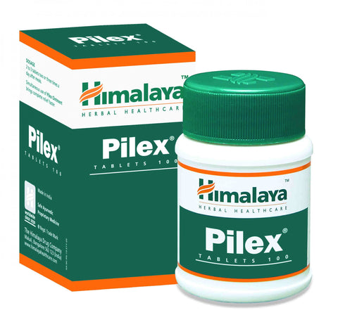 Himalaya Pilex Tablet, 100's