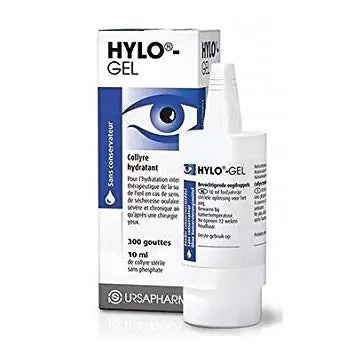 Hylo Gel Eye Drop 10Ml