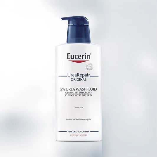 Eucerin 5% Urea Wash Fluid, 400 ML – PharmaCare Online