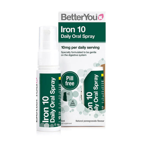 Better You  Oral Spray - Iron 10 Daily - 25ML