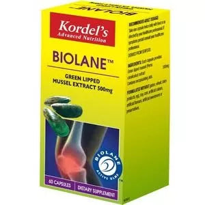 KORDELS BIOLANE CAPSULE 60'S -  -  -  - PharmaCare Online 