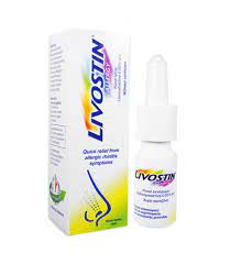 Livostin Nasal Spray, 10 ML