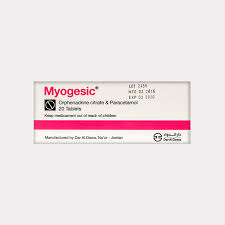 Myogesic Tablet 20'S