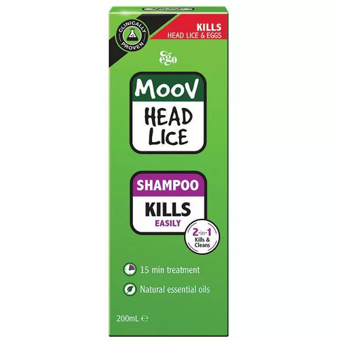 Moov Head Lice Shampoo, 200 ML