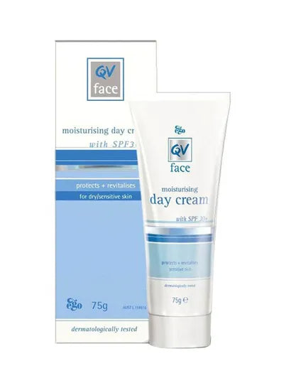 QV FACE MOISTURIZING DAY CREAM SPF 30+ 75GM -  - Body Care, Face Care, Mother & Baby Care, Personal Care, qv, Skin Care -  - PharmaCare Online 
