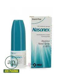 Nasonex Nasal Spray, 120 Dose