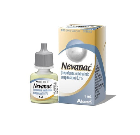Nevanac Eye Drops 3Ml