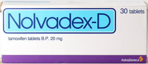 Nolvadex-D  20Mg Tablet 30'S