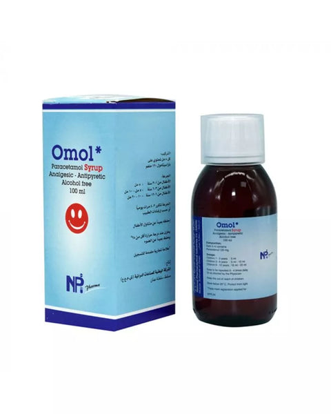 Omol Syrup 100Ml