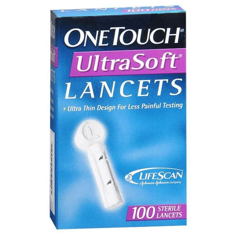 One Touch Ultra Soft Lancet 100'S