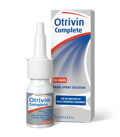 Otrivin Complete Nasal Spray 10Ml