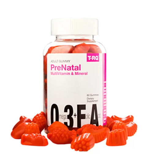 VITAMEC TRQ PRENATAL ADULT GUMMY 60'S -  - Pregnancy Care -  - PharmaCare Online 
