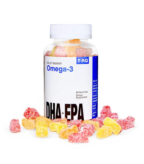 VITAMEC TRQ ADULT OMEGA 3 GUMMY 60'S -  - Essential Supplements, Fish Oil & Omega -  - PharmaCare Online 