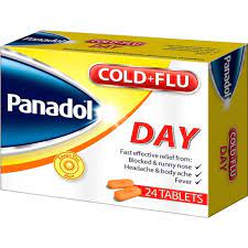 Panadol Cold+Flu Day 24'S Capsulets(Yellow)