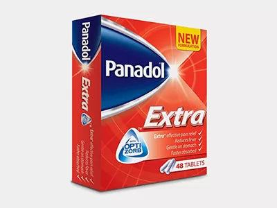 Panadol Extra Optizorb Tablets 48'S