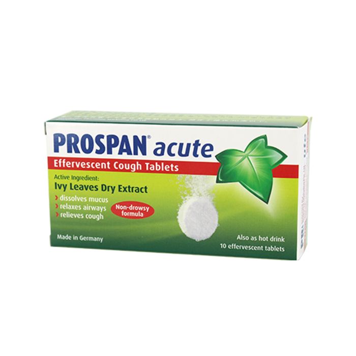 Prospan Acute Effervescent Tablet – PharmaCare Online